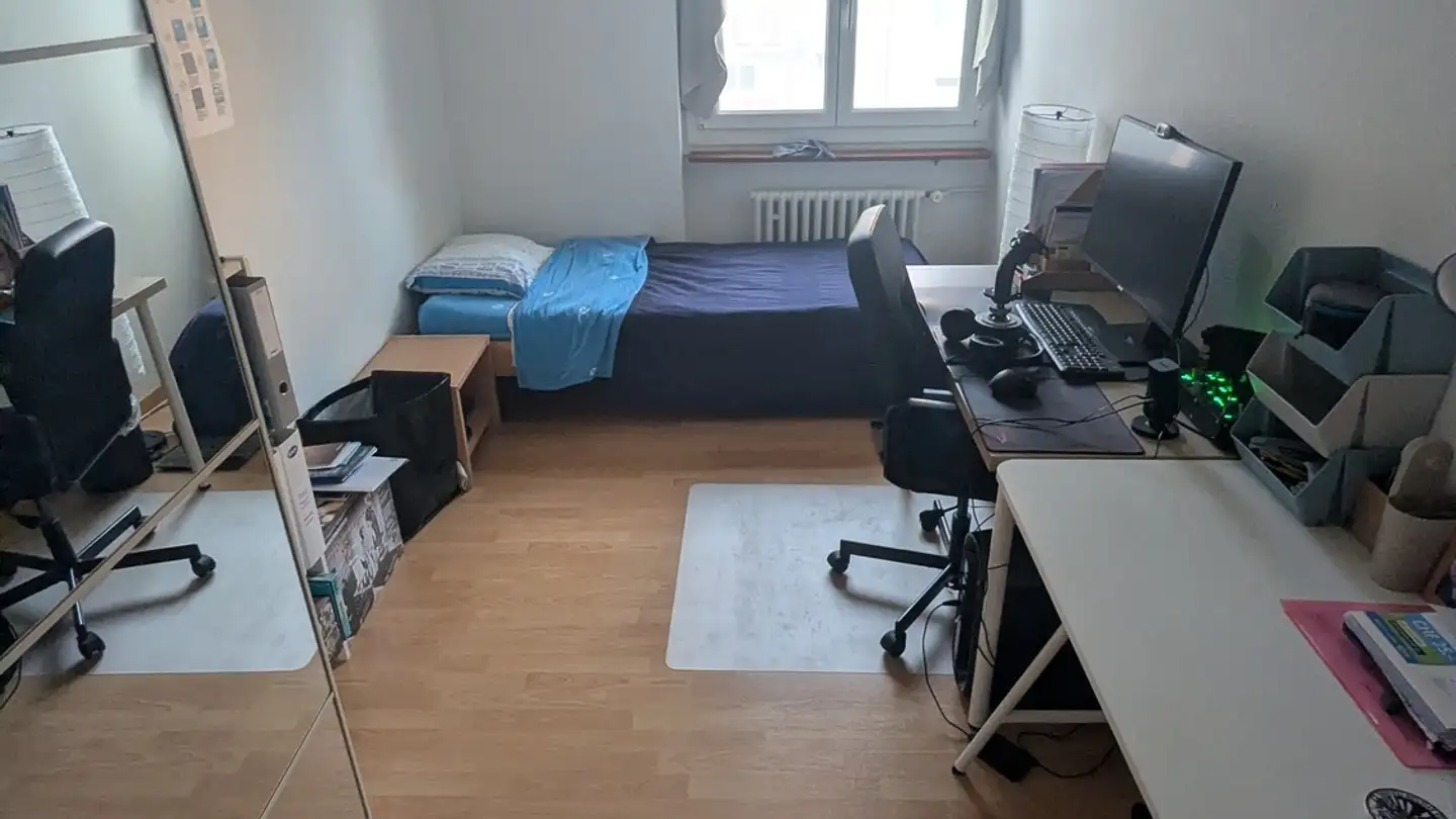 Single room for rent - 8302 Kloten - Photo 2