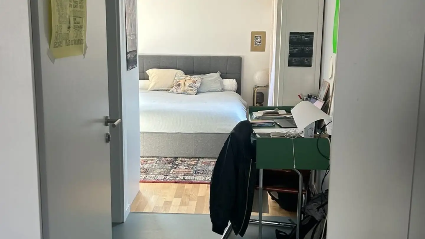 Single room for rent - Avenue De La Gare-Des-Eaux-Vives 27, 1207 Genève - Photo 3