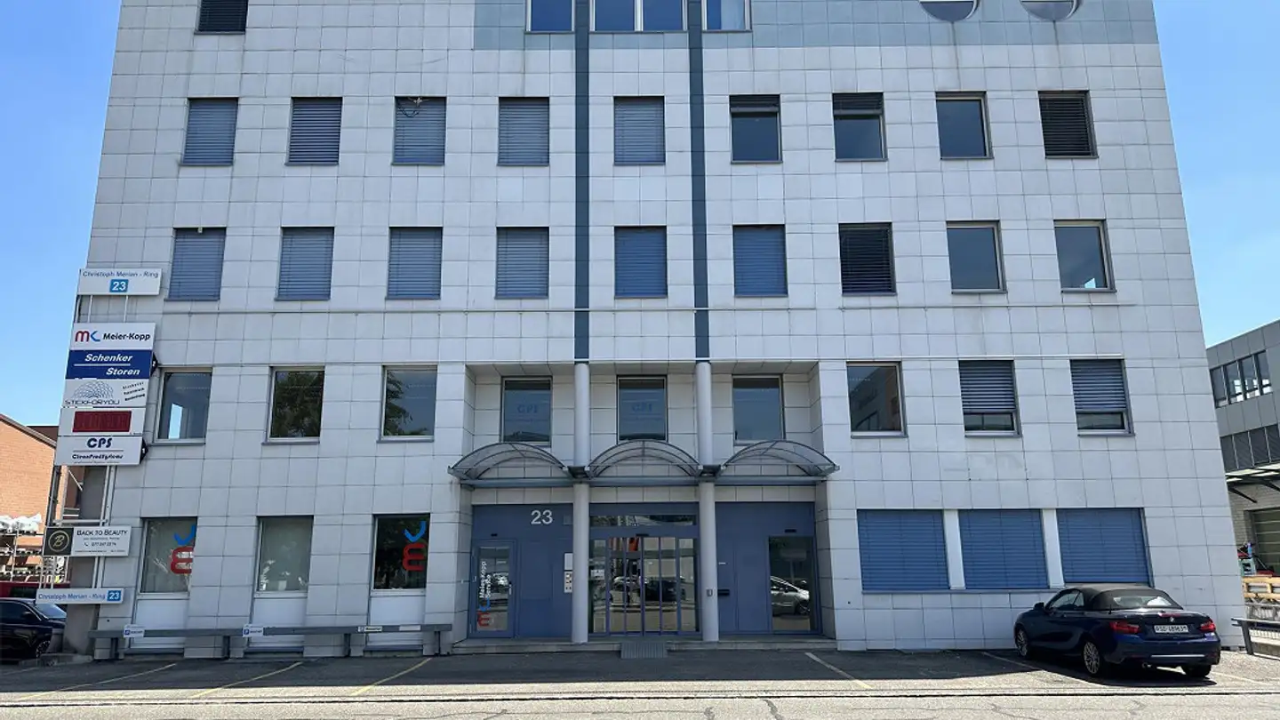 Proprietà industriale in affitto - Christoph Merian-Ring 23, 4153 Reinach BL - Foto 3