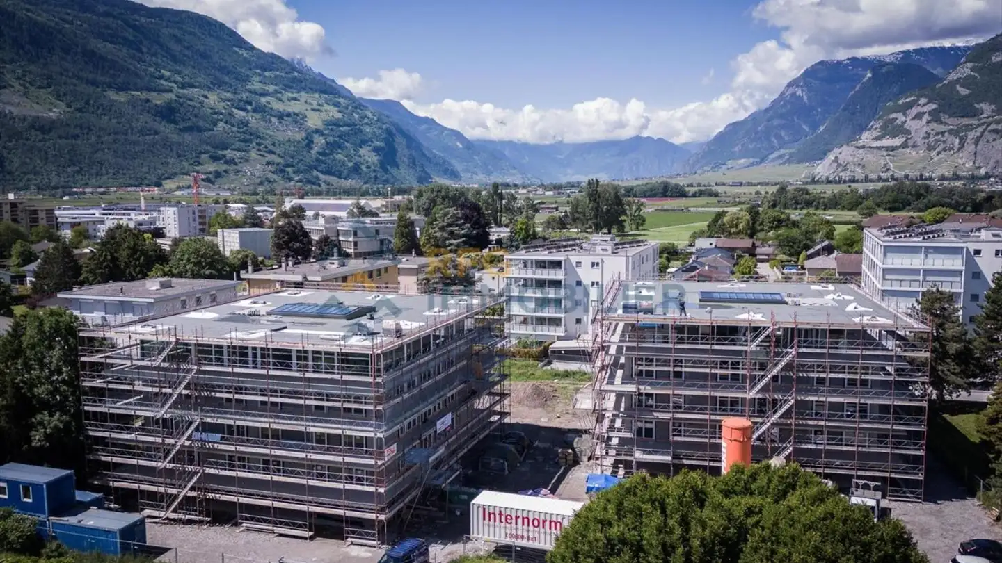 Appartamento in vendita - 1964 Conthey