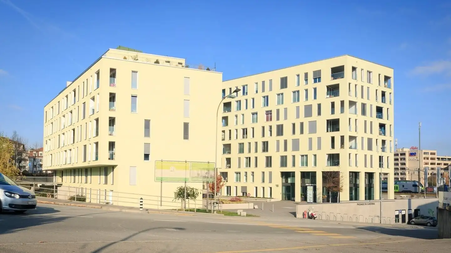 Duplex à louer - Passage Du Cardinal 8, 1700 Fribourg - Photo 4