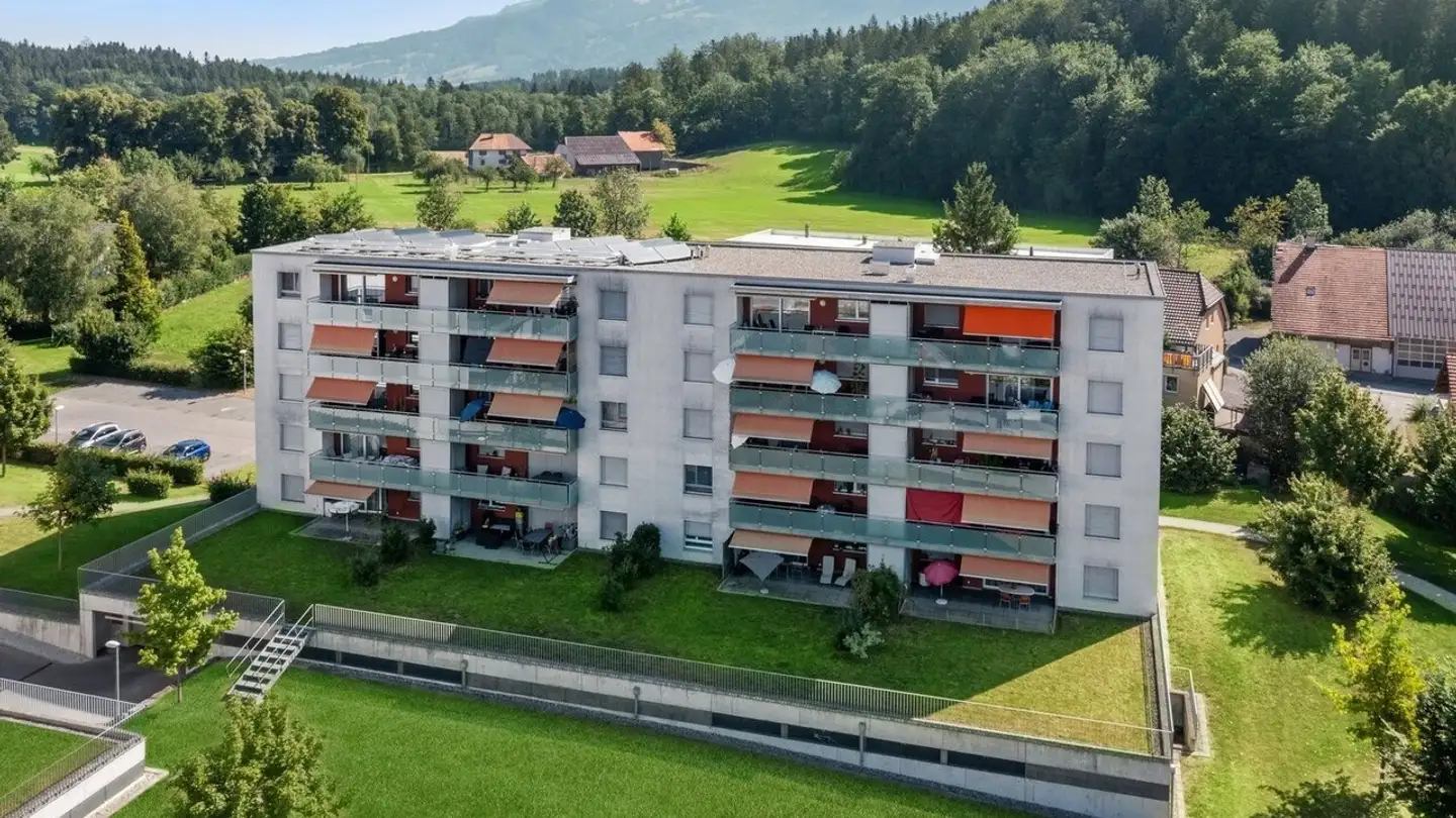 Appartement à louer - Rue Porte-d'en-Bas 18, 1635 La Tour-de-Trême