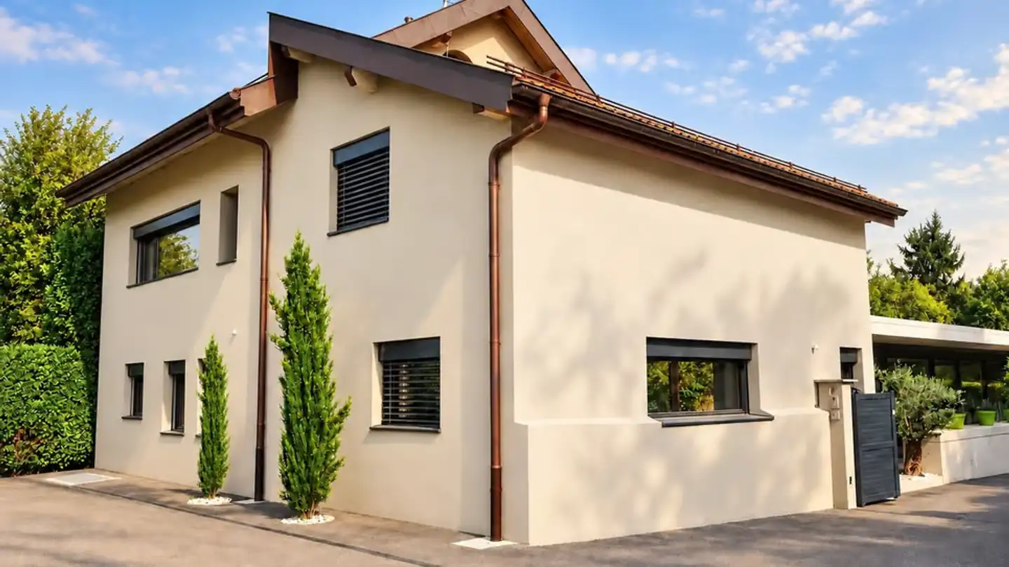 Maison individuelle à louer - 1244 Choulex
