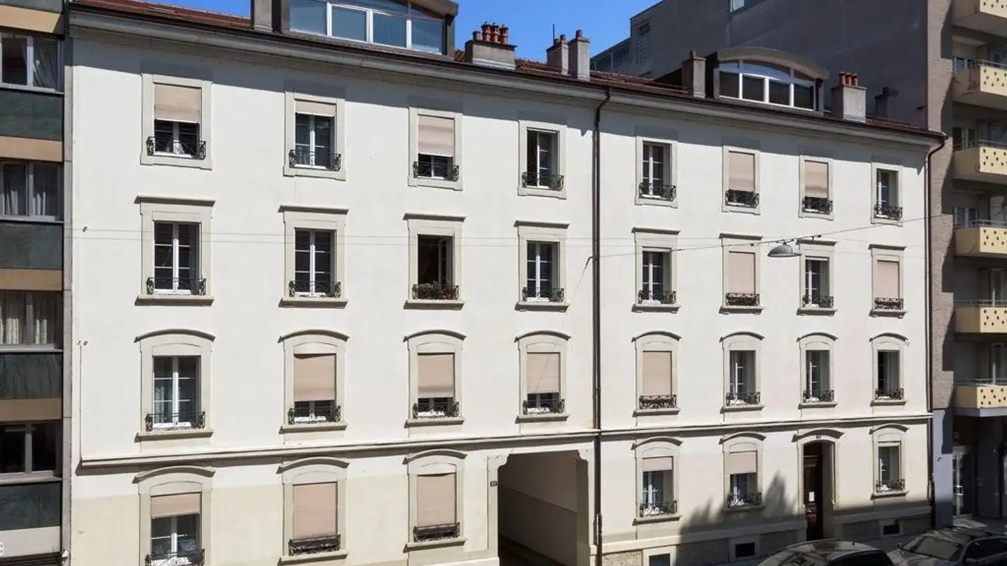 Appartement à louer - Rue Des Vollandes 29, 1207 Genève