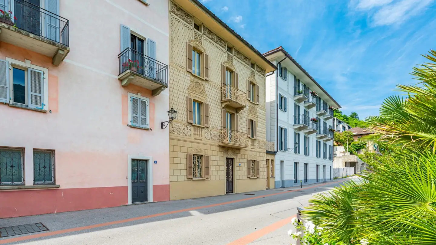 Single house for rent - 6922 Morcote