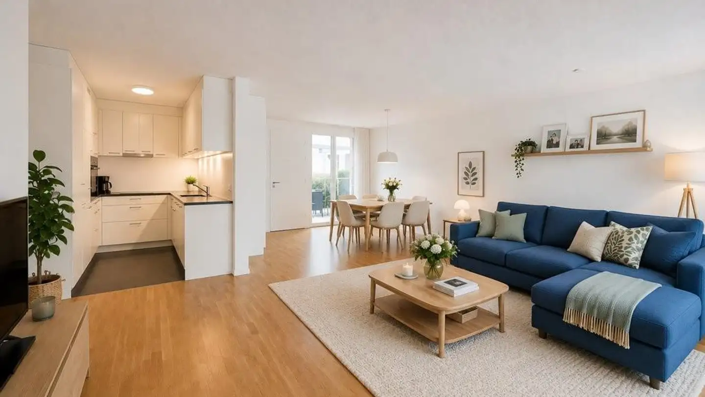 Wohnung mieten - Mattaweg 15, 3930 Visp
