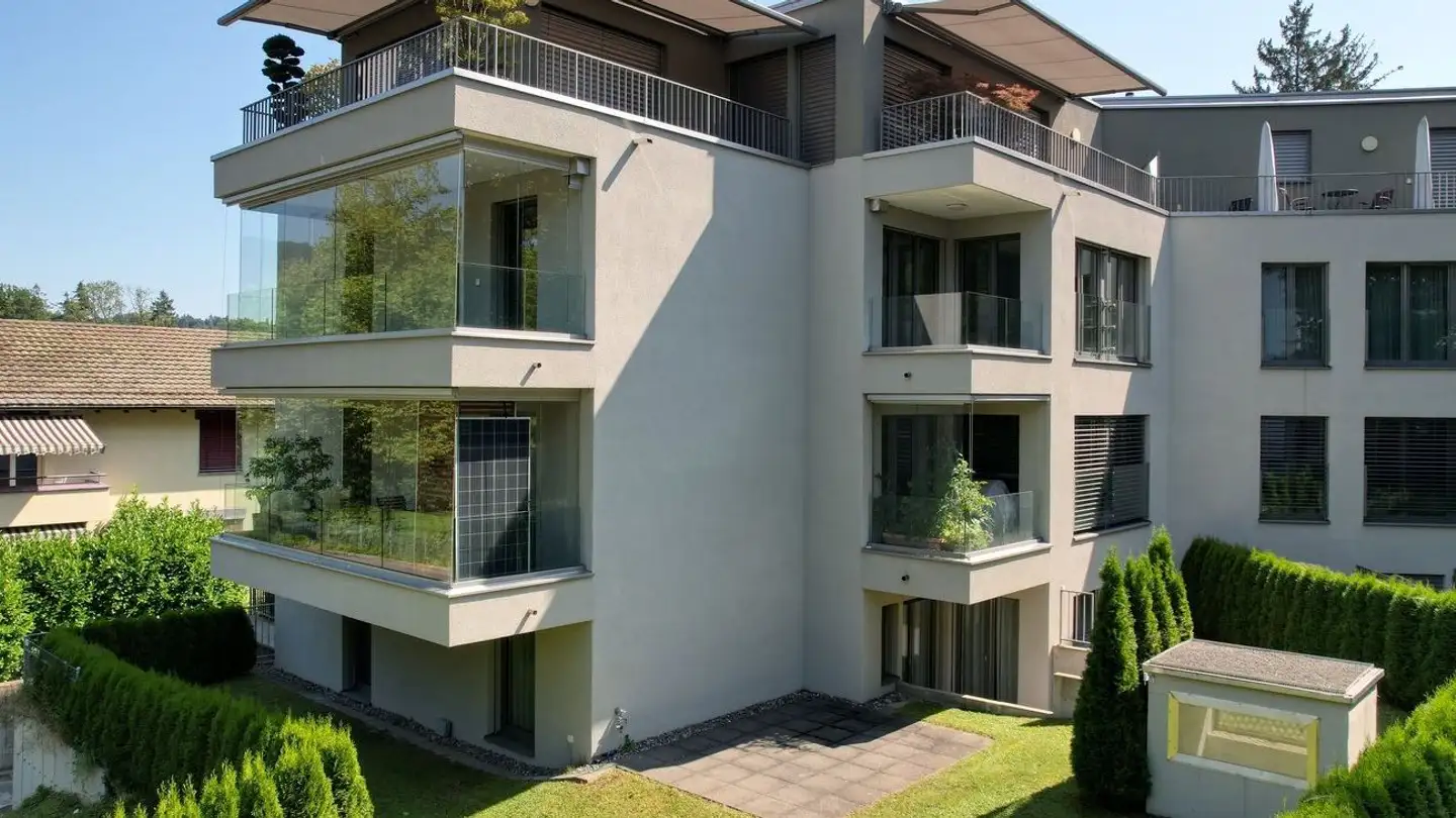 Appartement à louer - Katzenschwanzstrasse 16, 8053 Zürich