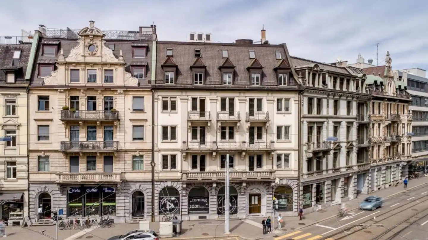 Bürofläche mieten - Stockerstrasse 43, 8002 Zürich