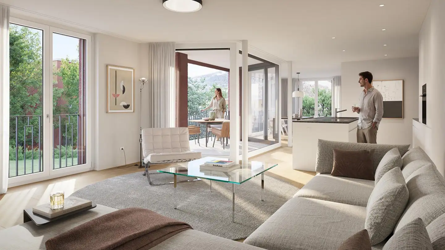 Wohnung mieten - Cadonaustrasse, 7000 Chur - Foto 3