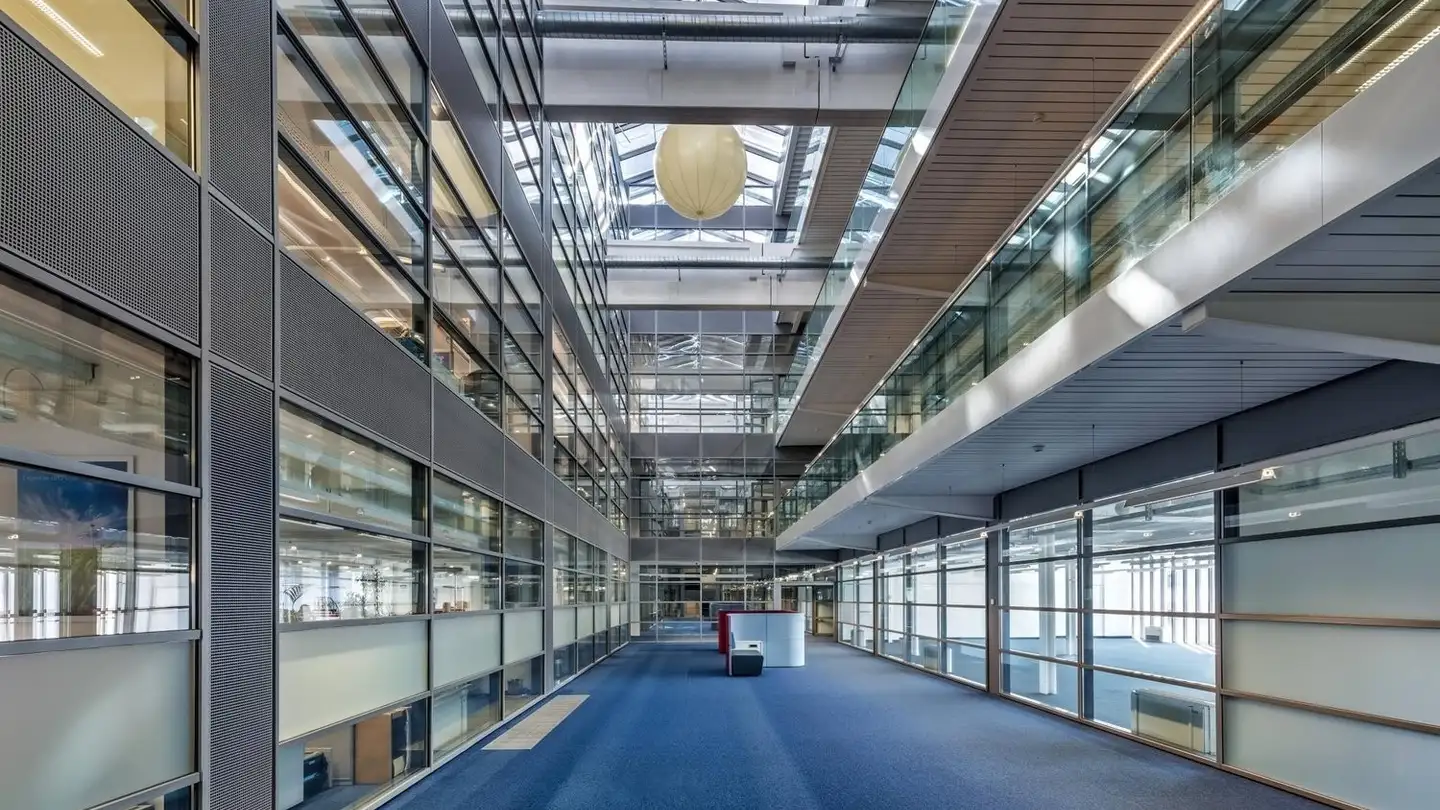 Bureau à louer - Chemin de la Papeterie 1, 1290 Versoix - Photo 2