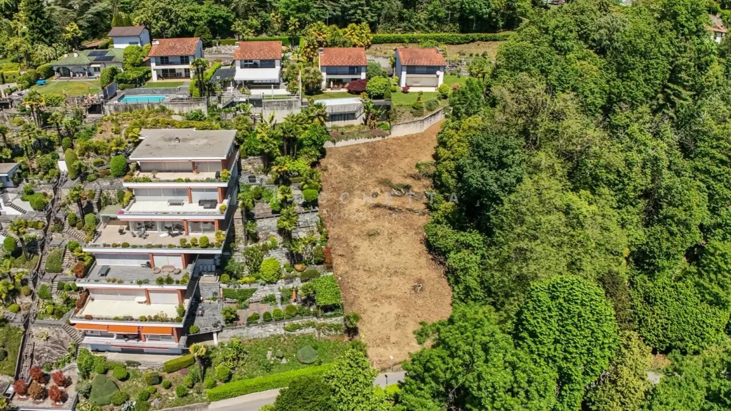 Constructible plot for sale - Via Mondacce, 6648 Minusio - Photo 4