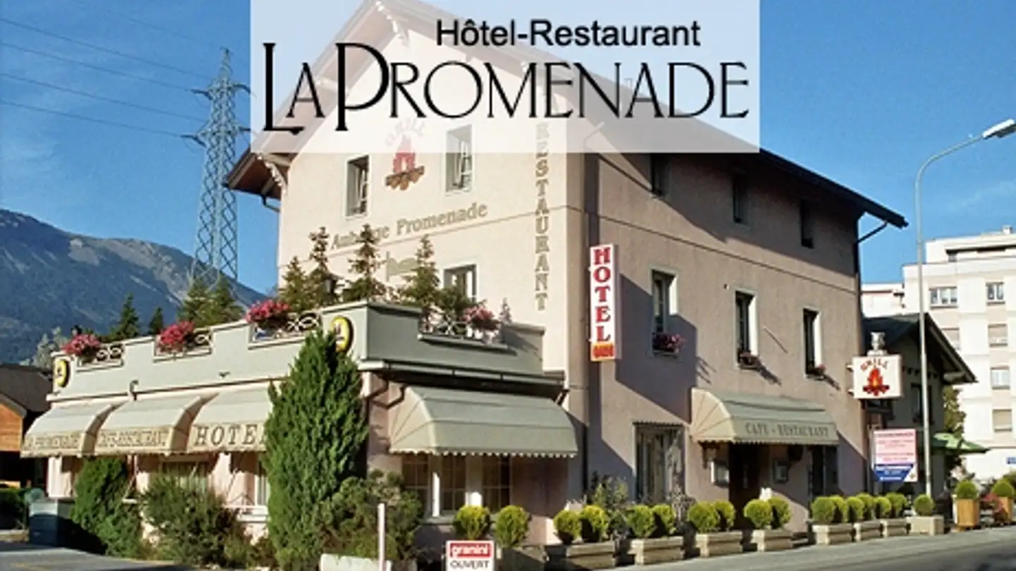 Hôtel à vendre - Route De Sous-Géronde 41, 3960 Sierre