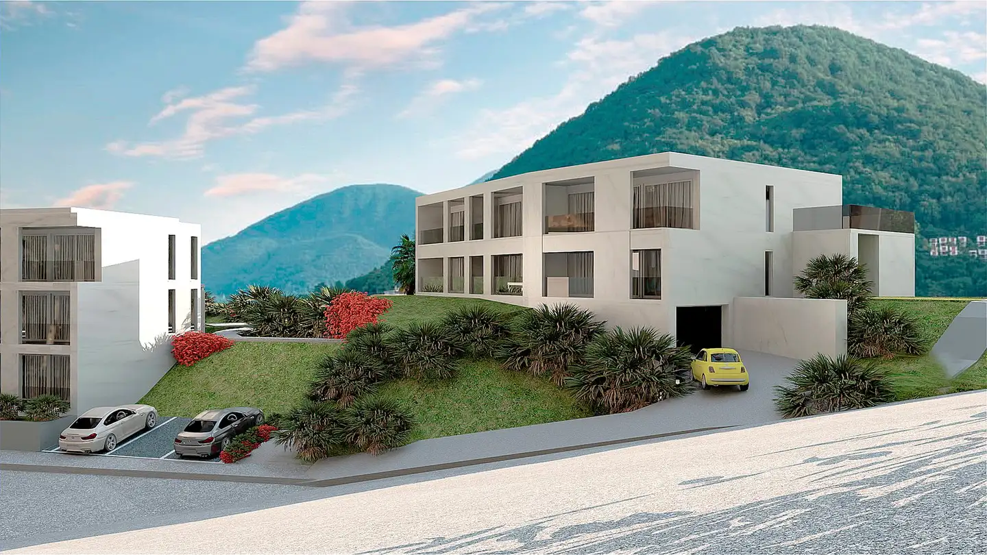 Edificio residenziale in vendita - Salita Rocchetta 3, 6988 Ponte Tresa