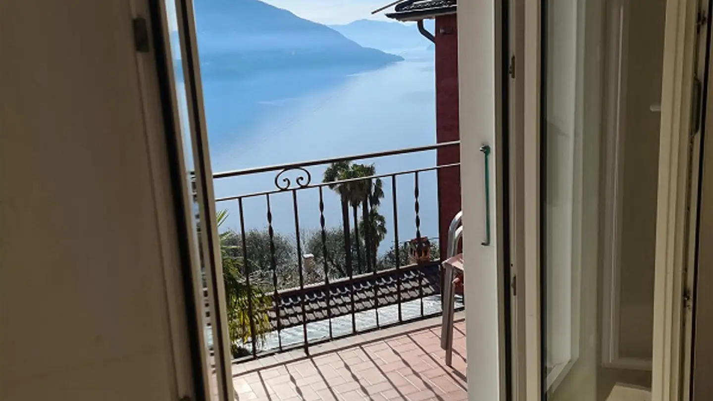 Stepped apartment for rent - Via Antonio Ciseri, 6622 Ronco sopra Ascona - Photo 2