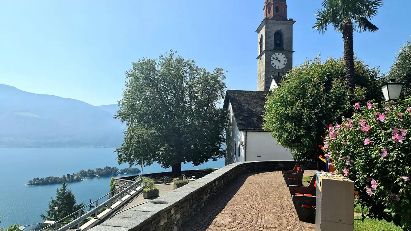 Stepped apartment for rent - Via Antonio Ciseri, 6622 Ronco sopra Ascona - Photo 4