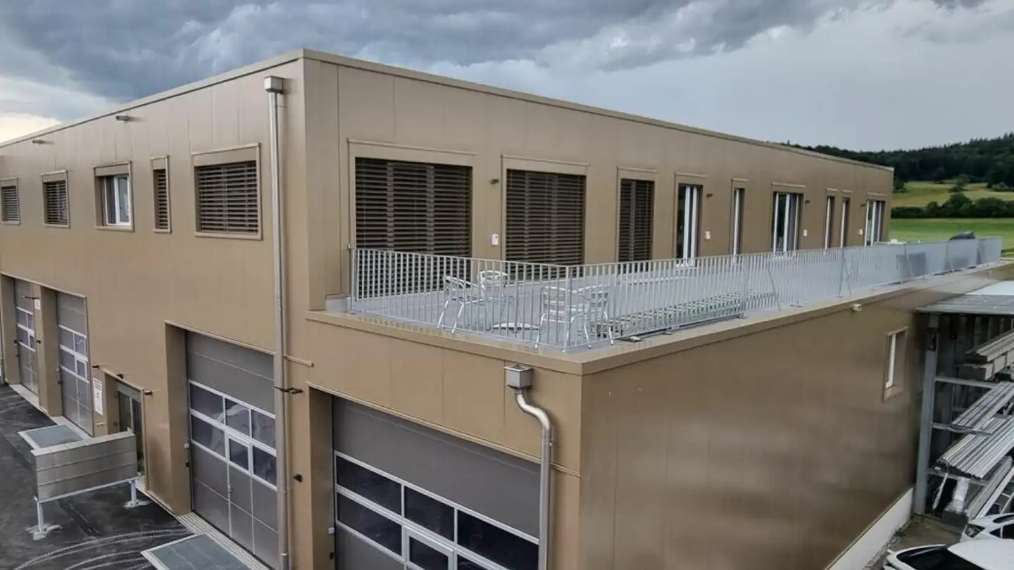 Spazio ufficio in affitto - Werkstrasse 35, 8222 Beringen