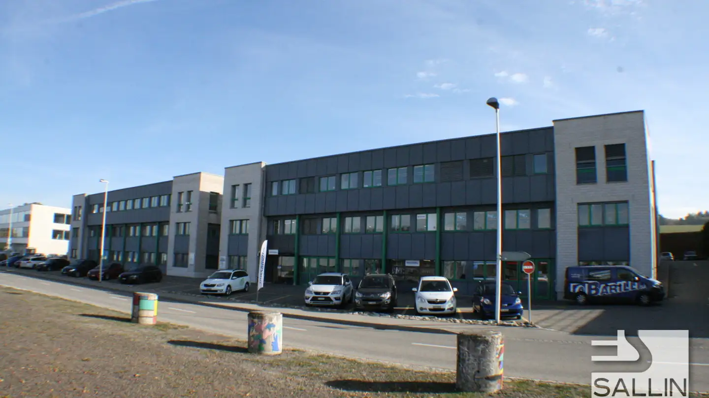 Spazio ufficio in vendita - Route André-Piller 21, 1762 Givisiez