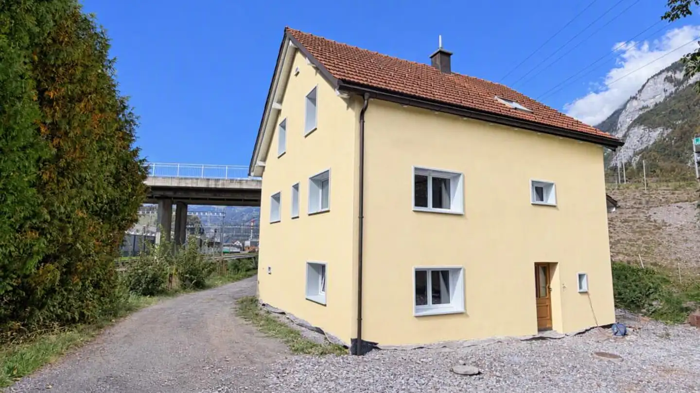 Casa singola in affitto - Seezlistrasse 166, 8890 Flums