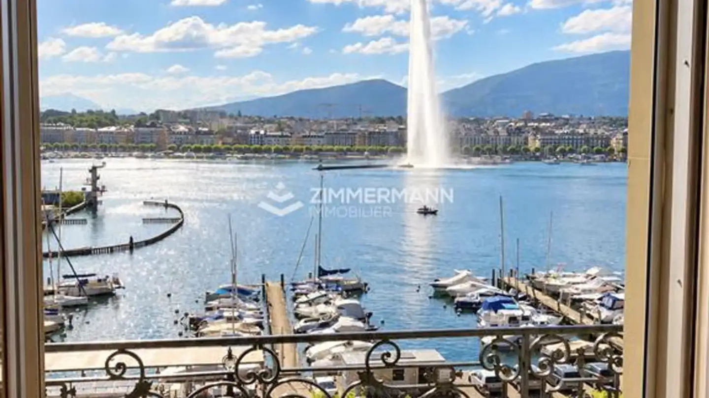 Appartement à louer - Quai Du Mont-Blanc, 1201 Genève - Photo 2