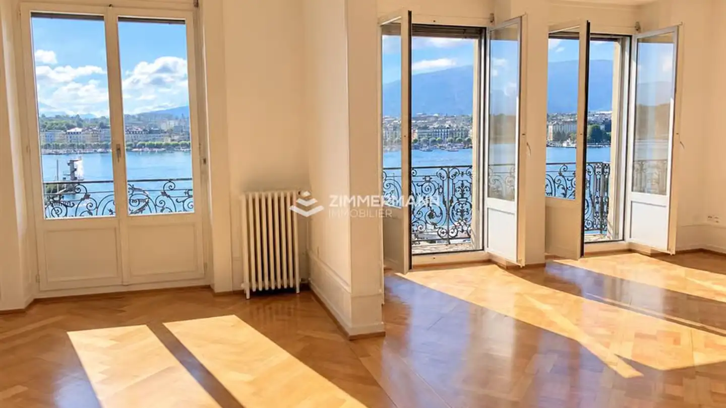 Appartement à louer - Quai Du Mont-Blanc, 1201 Genève - Photo 3