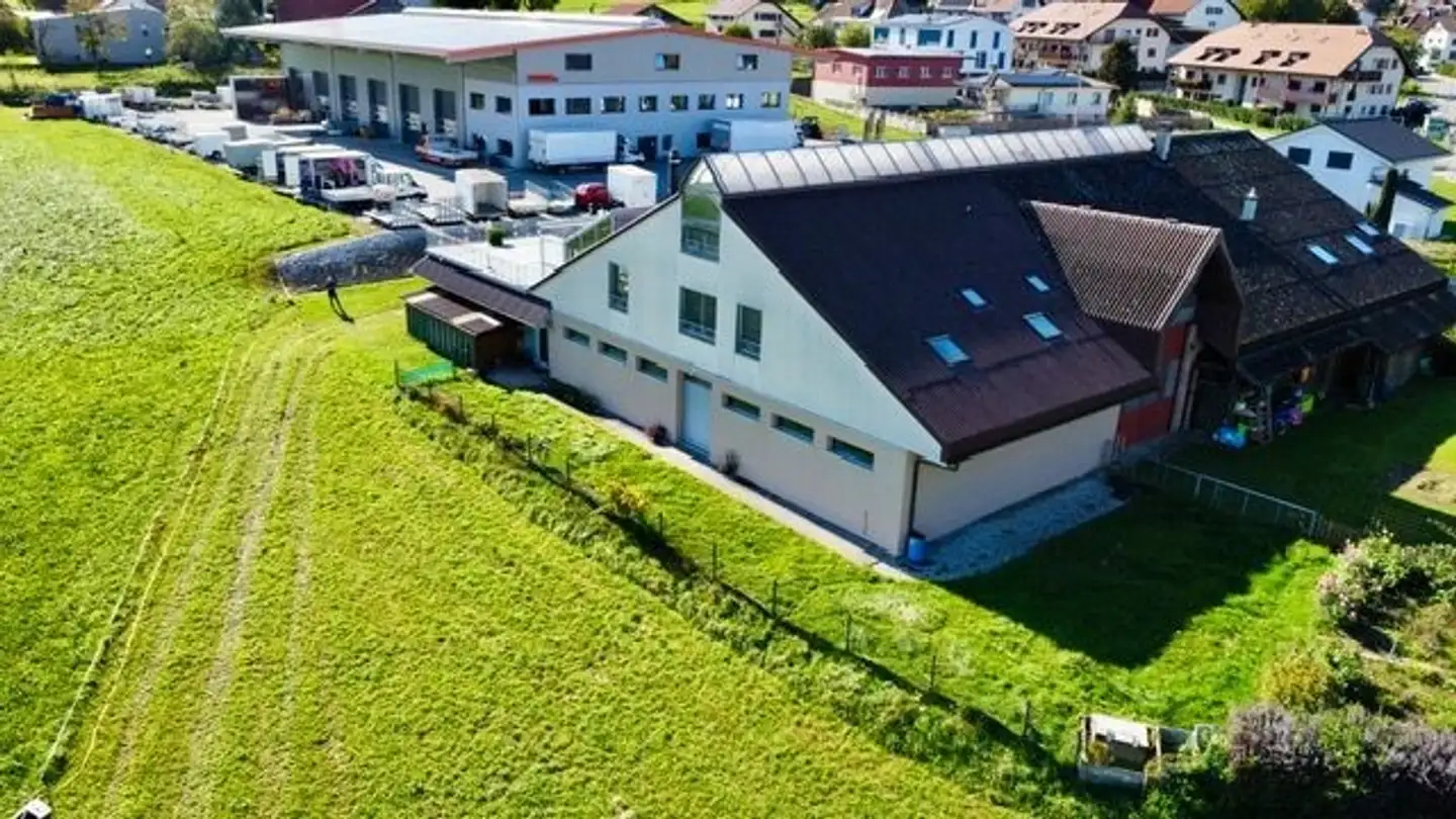 Single house for sale - Route De Villarimboud 23, 1748 Torny-le-Grand - Photo 2