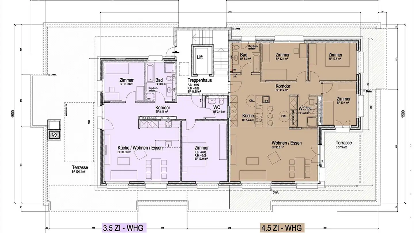 Attico in affitto - Aechelistrasse 20, 9435 Heerbrugg - Foto 4
