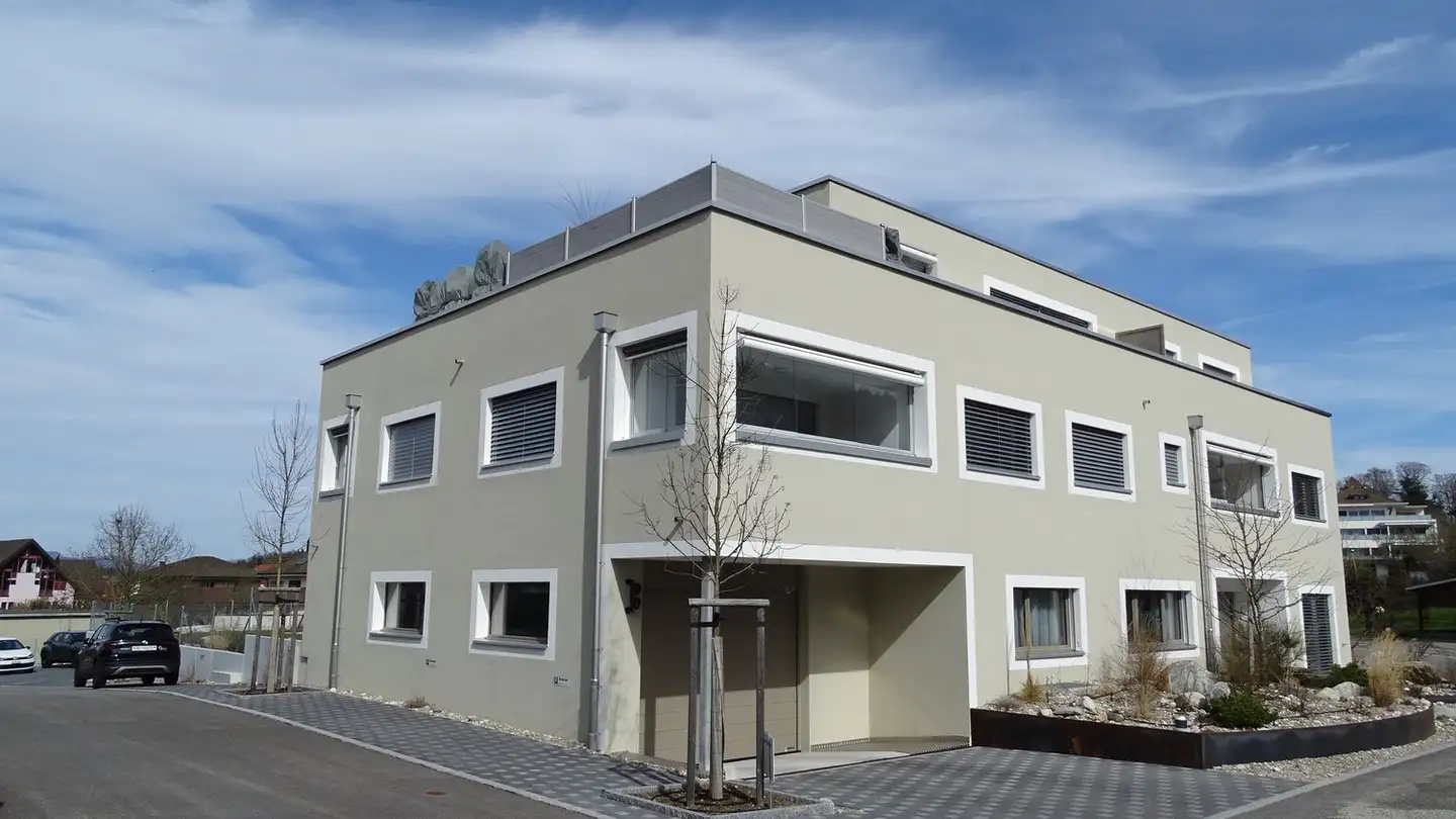 Wohnung mieten - Dorfstrasse 22, 5745 Safenwil - Foto 2