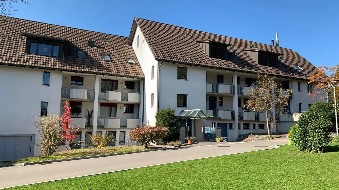Attic flat for rent - Alpenblick 17, 8311 Brütten