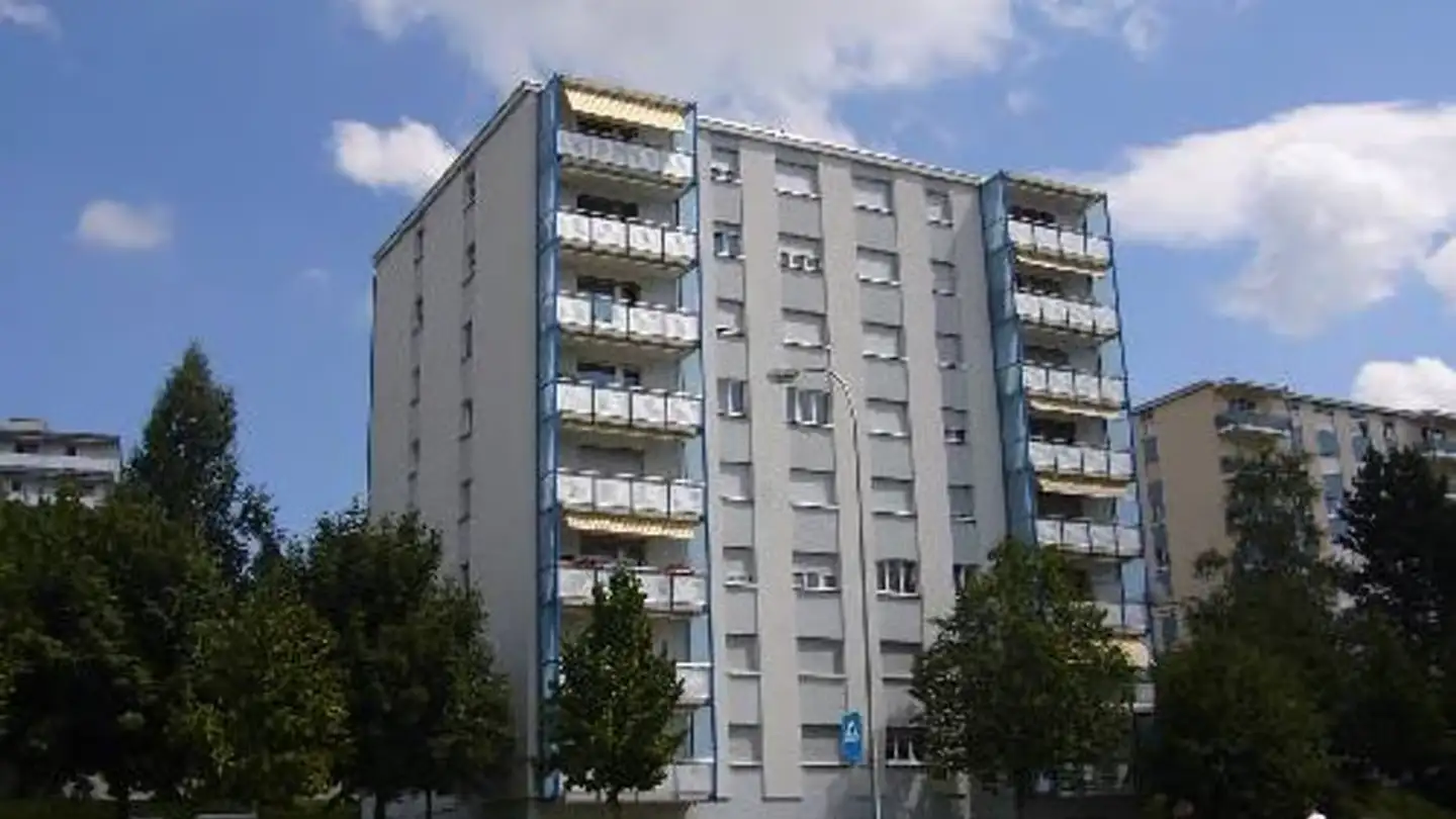 Wohnung mieten - Avenue Jean-Marie-Musy 4, 1700 Fribourg