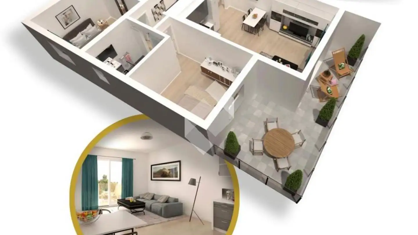 Appartement à vendre - 1957 Ardon - Photo 3