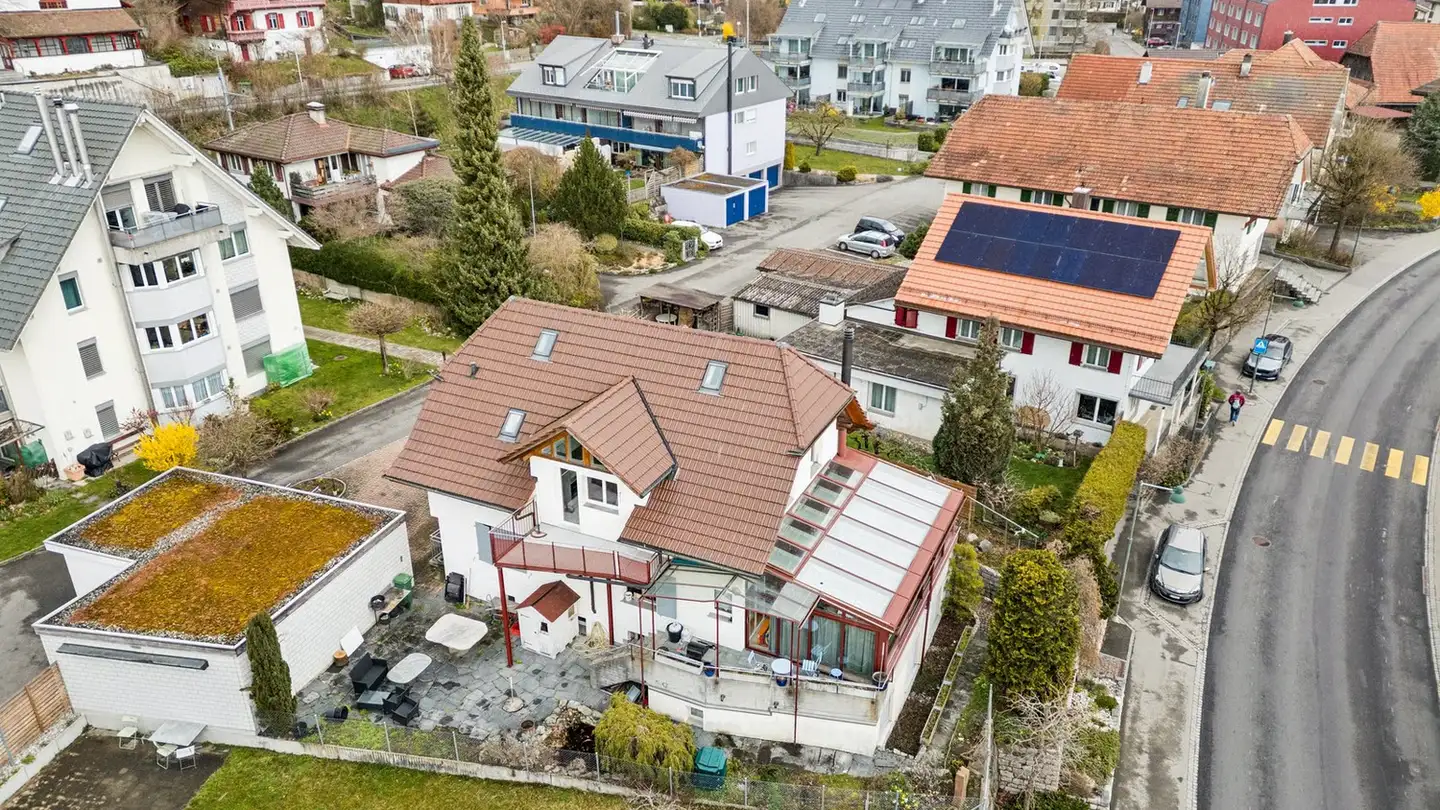 Immeuble mixte à vendre - 3145 Niederscherli