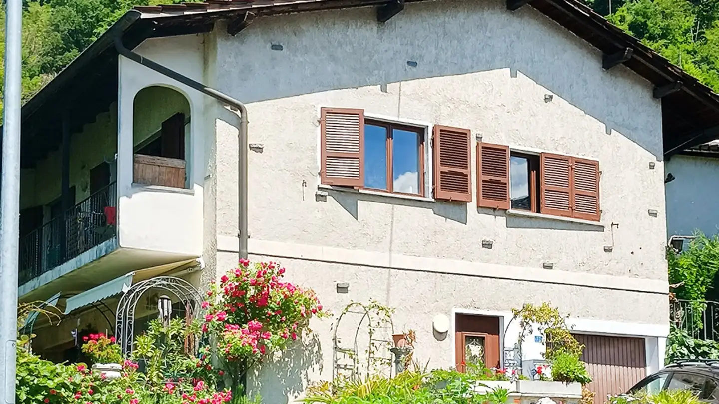 Doppelhaushälfte kaufen - 6516 Cugnasco