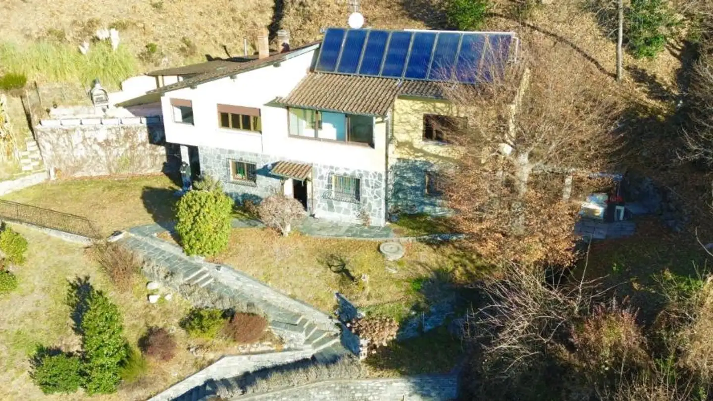 Einfamilienhaus kaufen - 6994 Aranno
