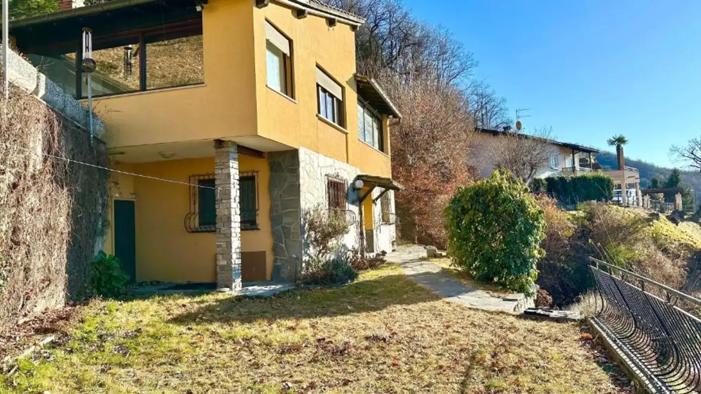 Einfamilienhaus kaufen - 6994 Aranno - Foto 2
