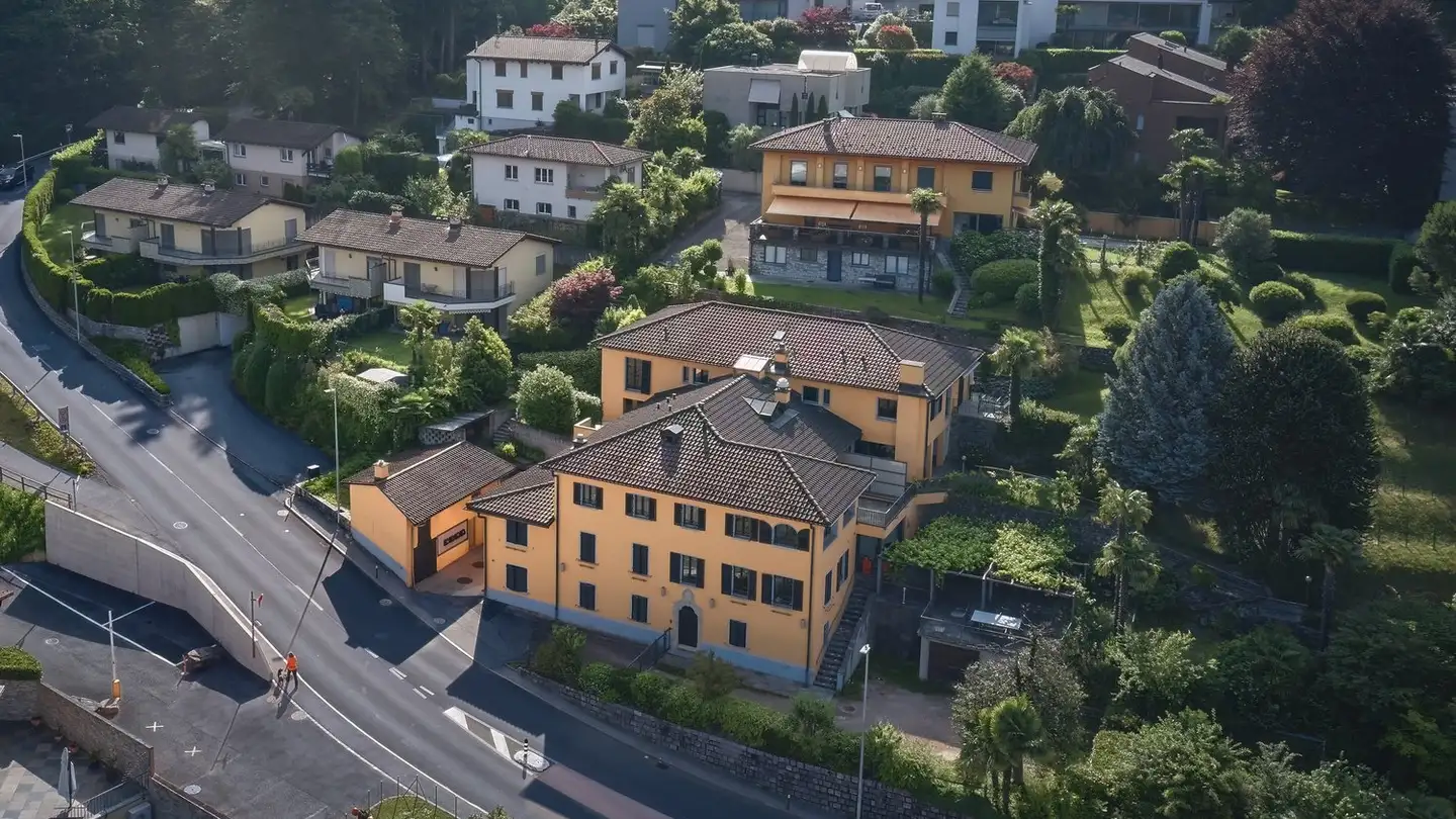 Appartement à louer - Via Tesserete 10, 6945 Origlio