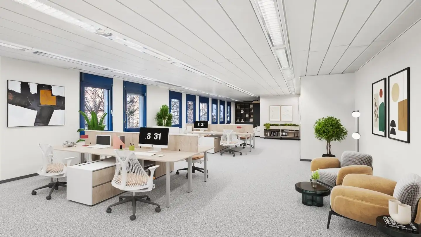 Bürofläche mieten - Rötistrasse 6, 4500 Solothurn - Foto 2