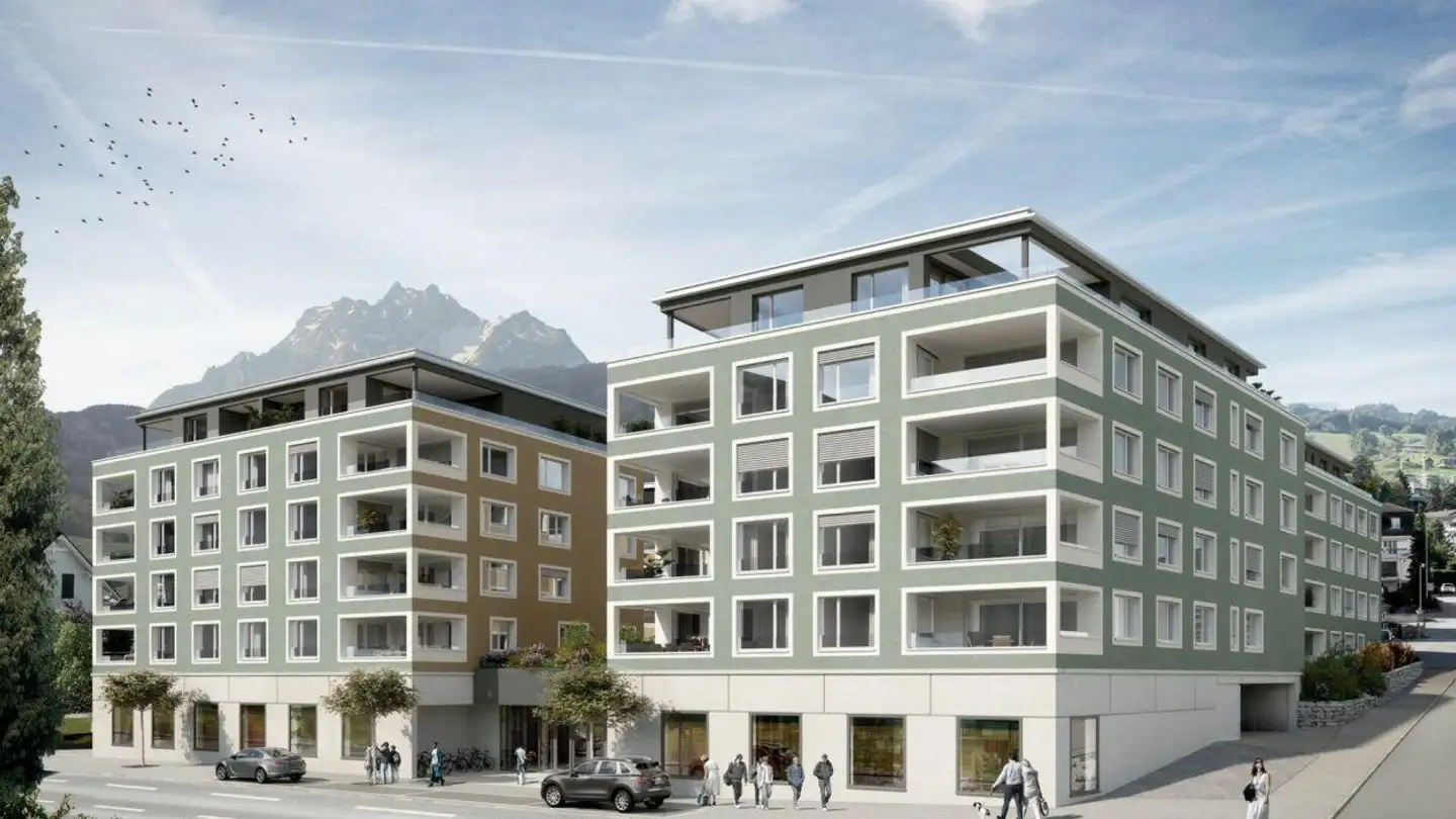 Apartment for rent - Seestrasse 45, 6052 Hergiswil NW - Photo 4