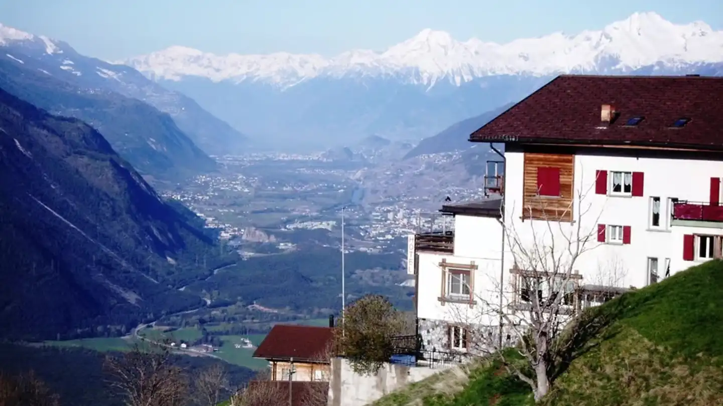 Commercial à vendre - Guttet, 3956 Guttet-Feschel