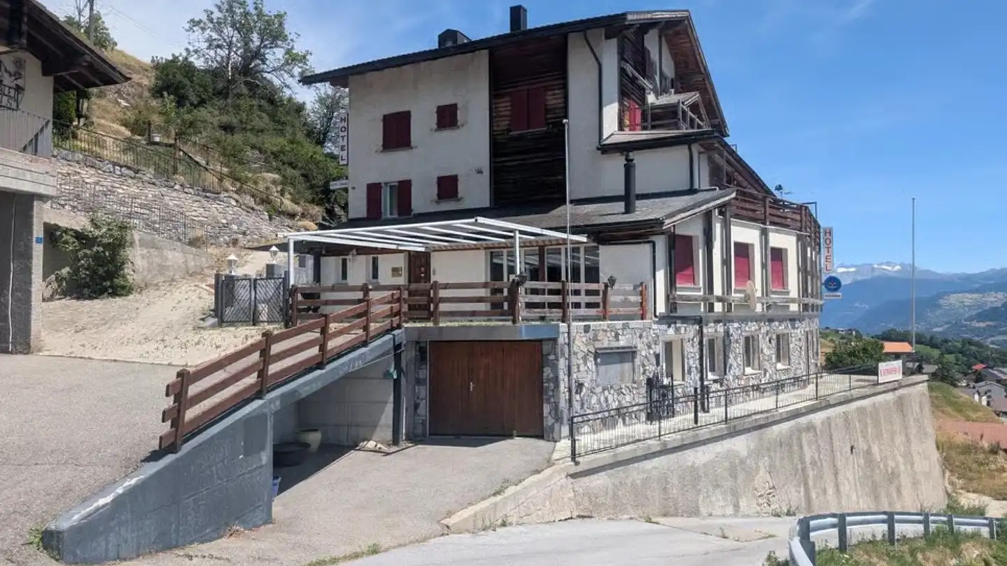 Commercial à vendre - Guttet, 3956 Guttet-Feschel - Photo 2