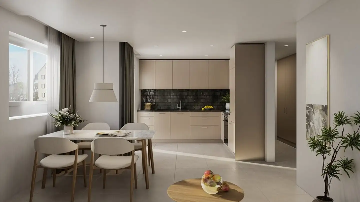 Apartment for rent - Sonnenrainstrasse 11, 8134 Adliswil - Photo 2