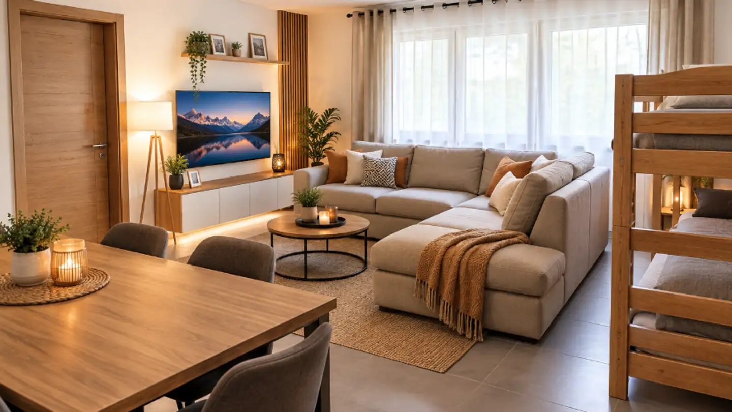 Furnished apartment for sale - 1911 Ovronnaz