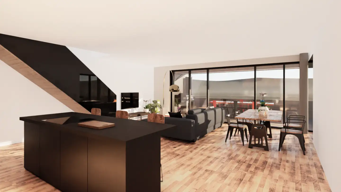 Maison individuelle à vendre - Chemin Derrière La Grange 31, 1670 Ursy