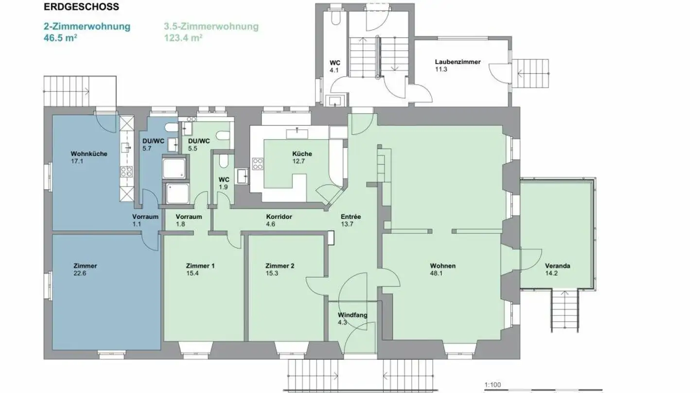 Appartamento in affitto - Meierhofweg 4, 5616 Meisterschwanden - Foto 3