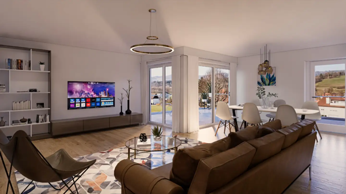 Penthouse kaufen - Rue Briscol 1, 2853 Courfaivre - Foto 3