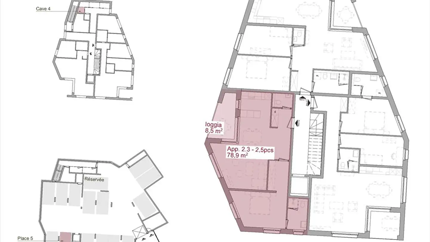 Wohnung kaufen - Rue De La Fontaine 36, 1926 Fully
