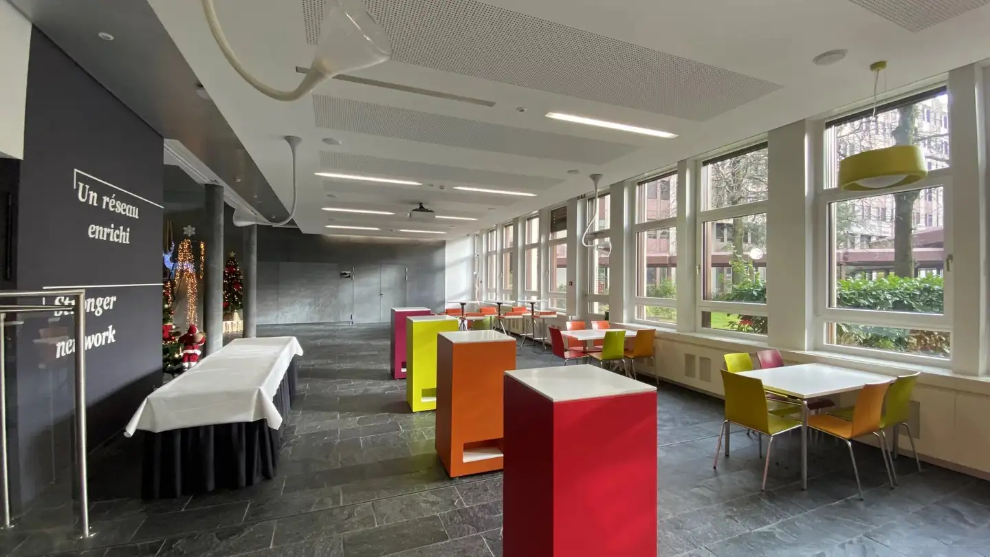 Bureau à louer - Avenue Giuseppe- Motta 50, 1202 Genève