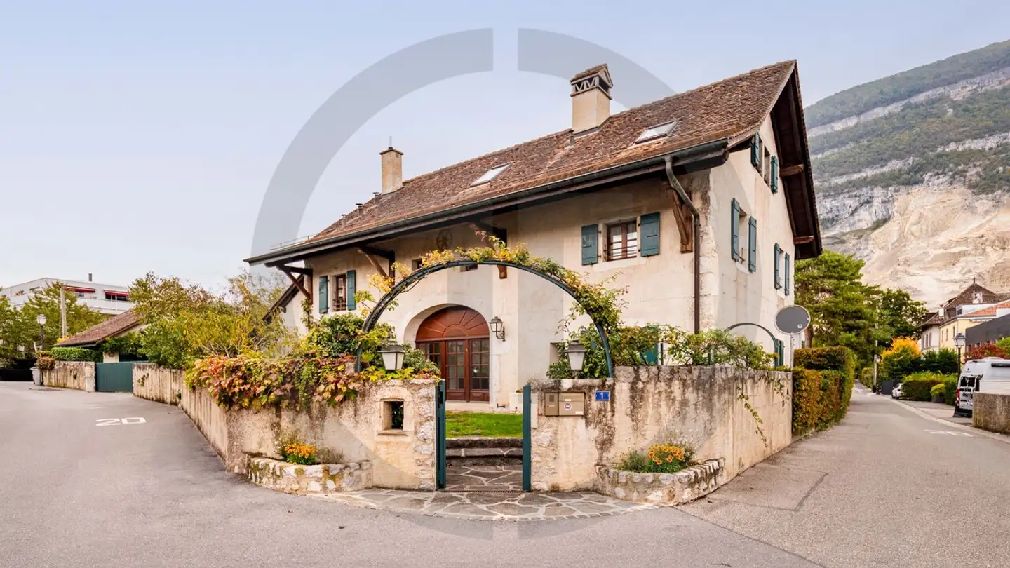 Einfamilienhaus kaufen - 1255 Veyrier