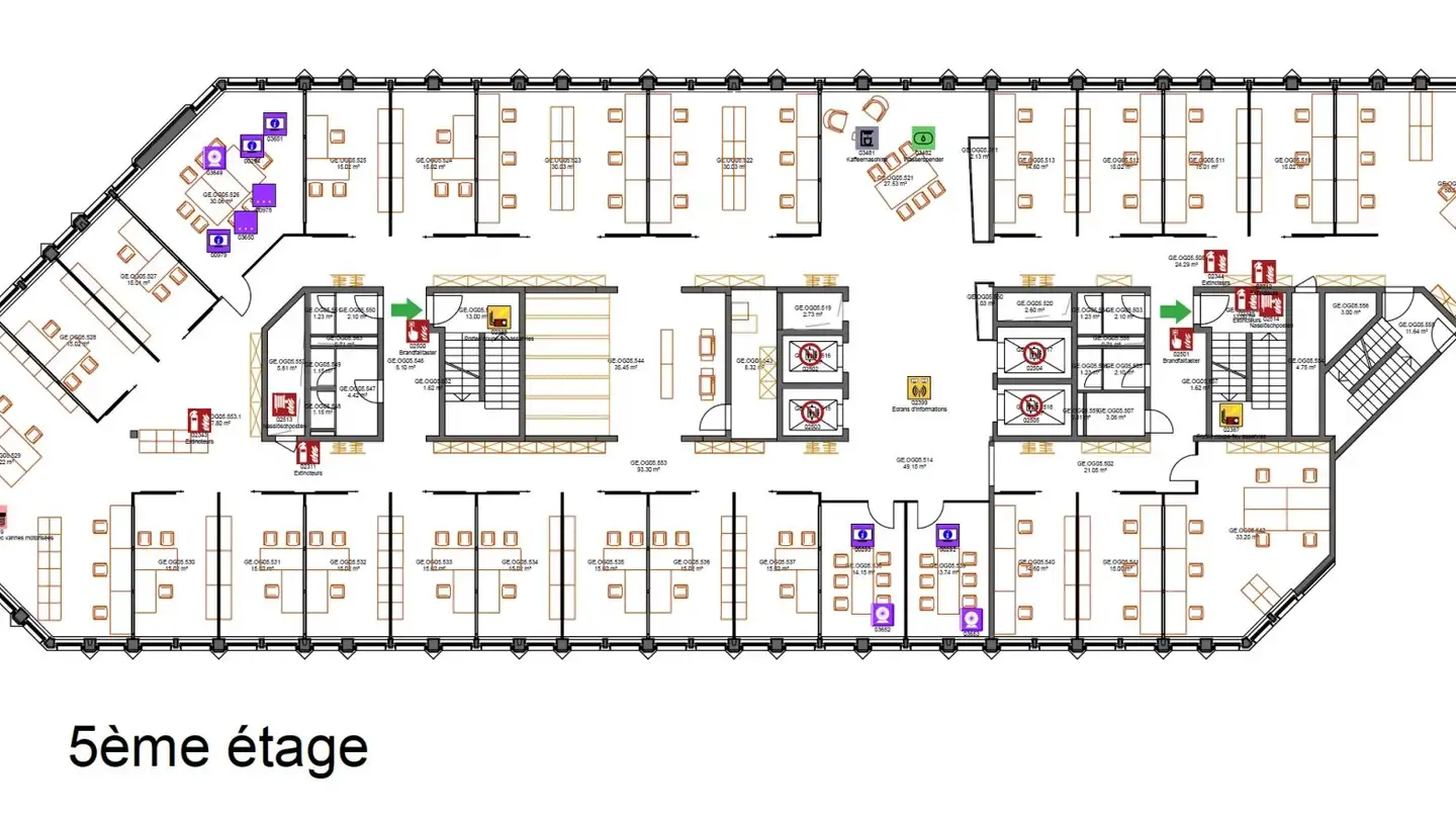 Office space for rent - Avenue Giuseppe- Motta 50, 1202 Genève - Photo 4