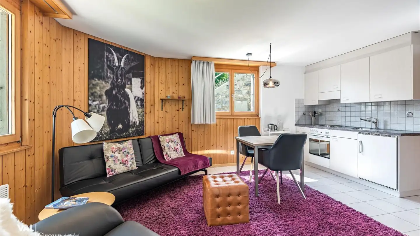 Apartment for rent - Alpstrasse, 3945 Gampel - Photo 2