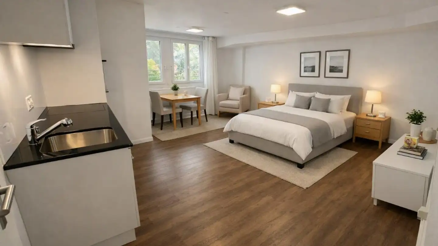 Apartment for rent - Austrasse 16, 4051 Basel
